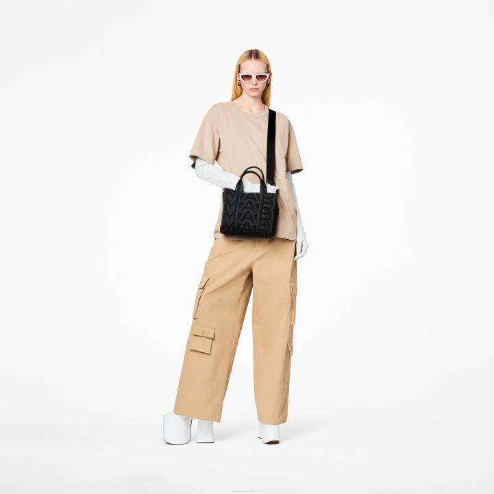 dk Marc Jacobs omridset monogram mini mulepose 0N8883