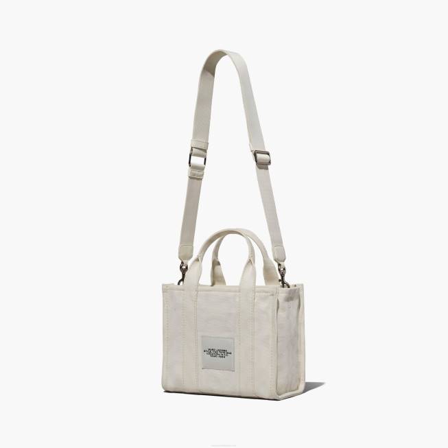 dk Marc Jacobs omridset monogram mini mulepose æggeskal/optik hvid 402Z81