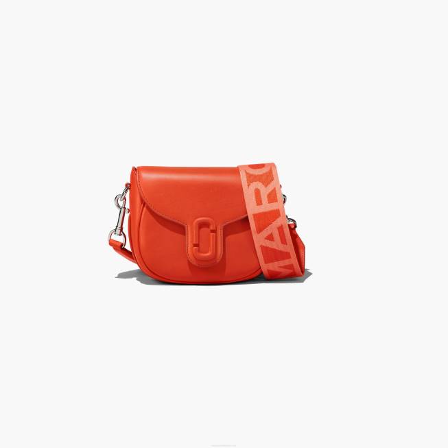 dk Marc Jacobs den lille sadeltaske elektrisk orange 402Z170