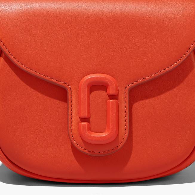 dk Marc Jacobs den lille sadeltaske elektrisk orange 402Z170