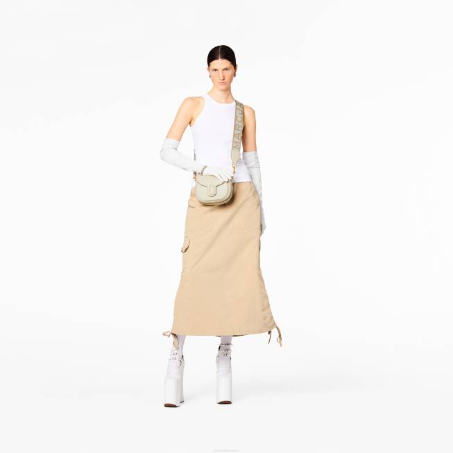 dk Marc Jacobs den lille sadeltaske sky hvid 402Z177