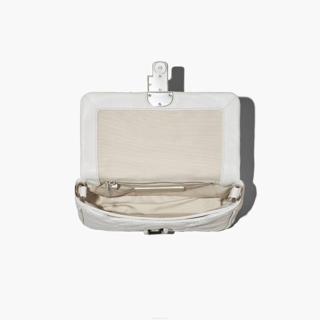 dk Marc Jacobs den quiltede læder skuldertaske bomuld 402Z209