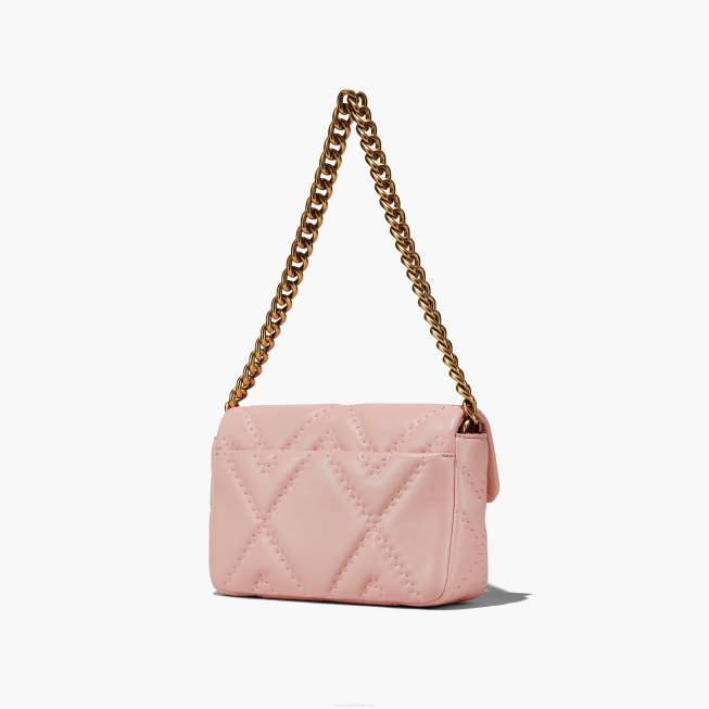 dk Marc Jacobs den quiltede læder skuldertaske rose 402Z205