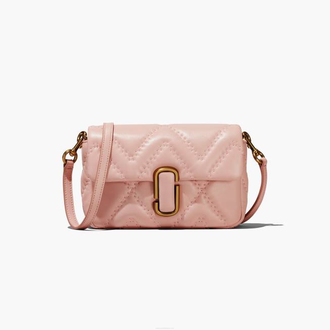 dk Marc Jacobs den quiltede læder skuldertaske rose 402Z205