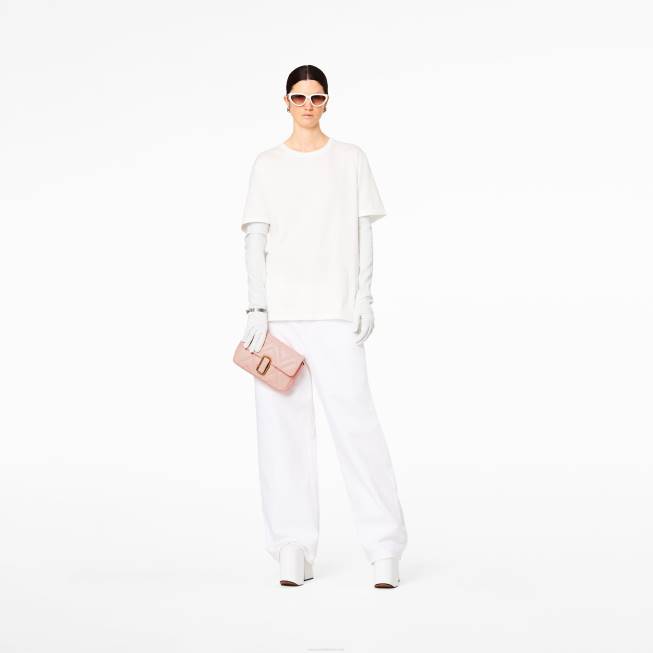 dk Marc Jacobs den quiltede læder skuldertaske rose 402Z205