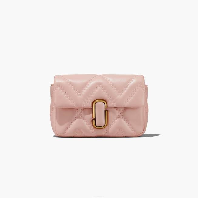dk Marc Jacobs den quiltede læder skuldertaske rose 402Z205