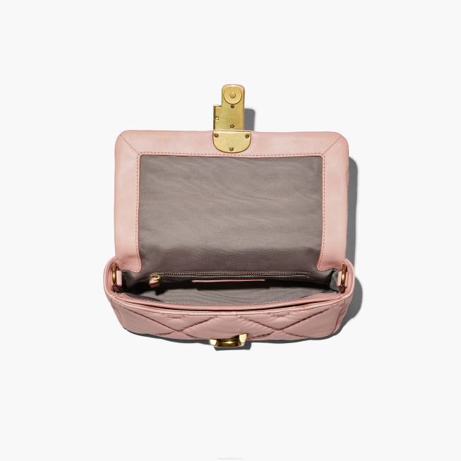 dk Marc Jacobs den quiltede læder skuldertaske rose 402Z205