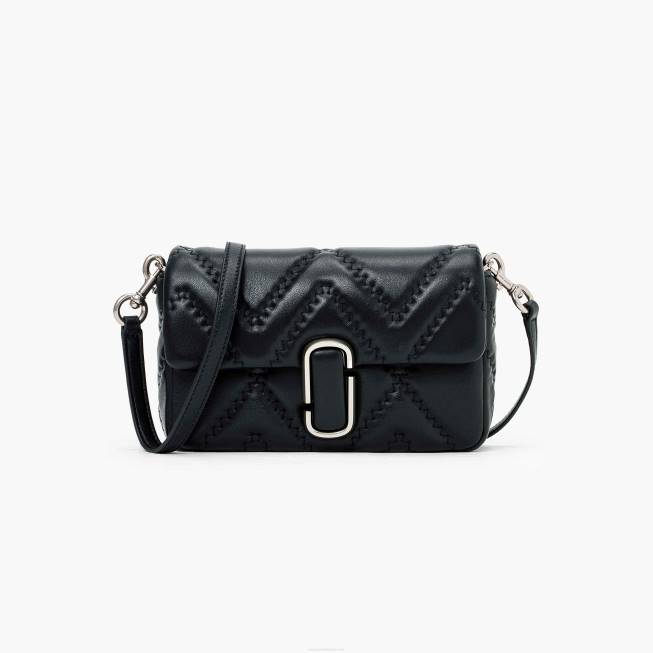 dk Marc Jacobs den quiltede læder skuldertaske sort 402Z214
