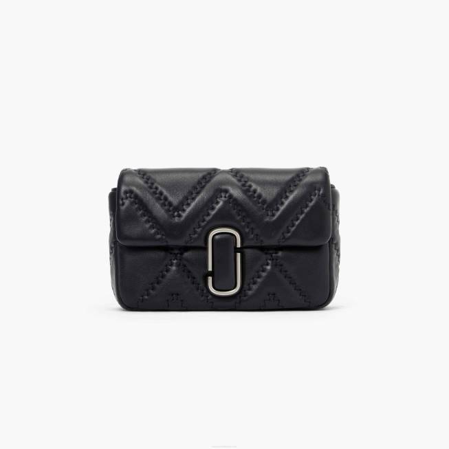 dk Marc Jacobs den quiltede læder skuldertaske sort 402Z214