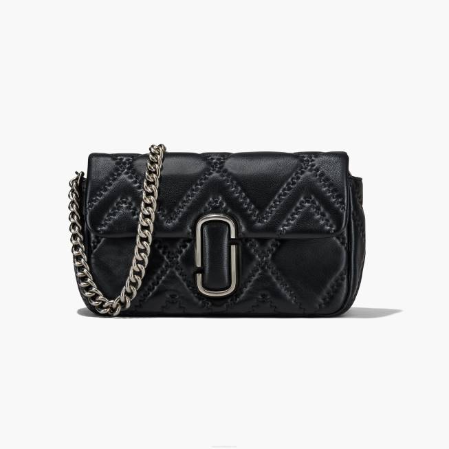 dk Marc Jacobs den quiltede læder store skuldertaske sort 402Z213