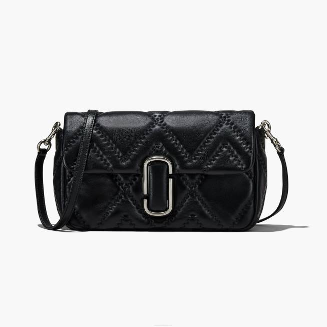 dk Marc Jacobs den quiltede læder store skuldertaske sort 402Z213