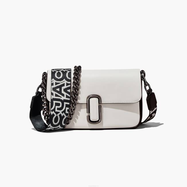 dk Marc Jacobs den tofarvede skuldertaske sort/hvid 402Z171