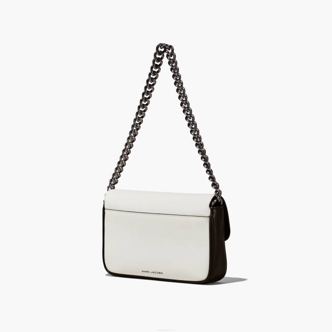 dk Marc Jacobs den tofarvede skuldertaske sort/hvid 402Z171