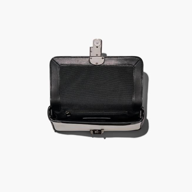 dk Marc Jacobs den tofarvede skuldertaske sort/hvid 402Z171