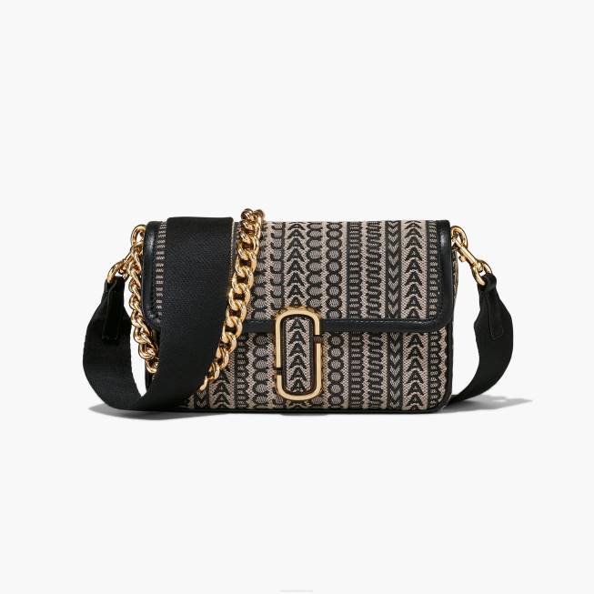 dk Marc Jacobs monogram skuldertaske beige multi 402Z216