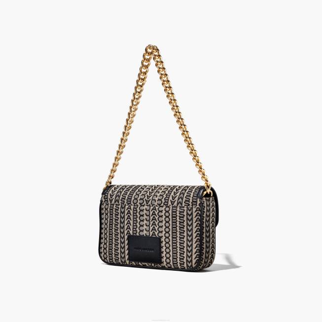 dk Marc Jacobs monogram skuldertaske beige multi 402Z216