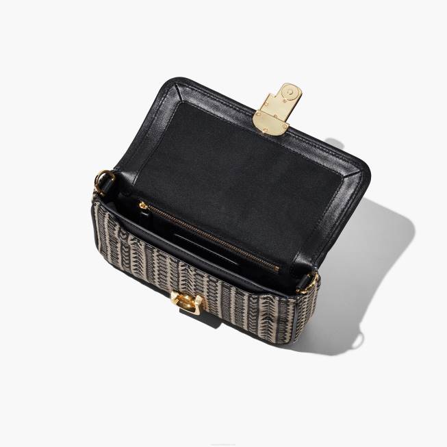 dk Marc Jacobs monogram skuldertaske beige multi 402Z216