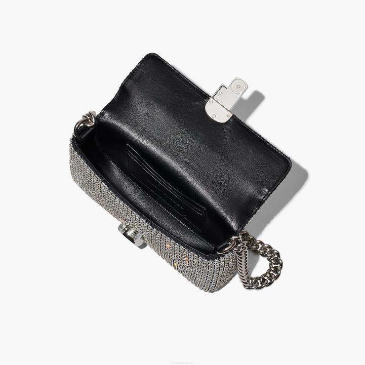 dk Marc Jacobs rhinestone mini skuldertaske 0N88220
