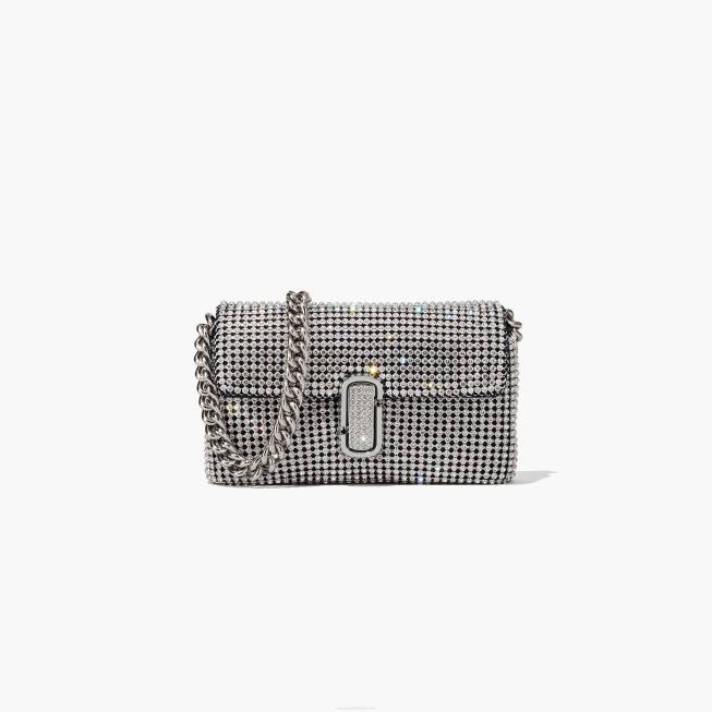 dk Marc Jacobs rhinestone mini skuldertaske krystaller 402Z220