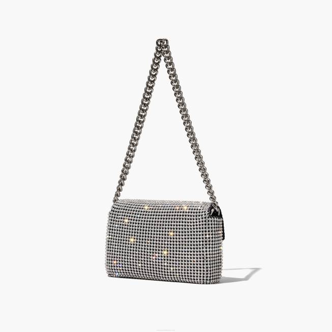 dk Marc Jacobs rhinestone mini skuldertaske krystaller 402Z220