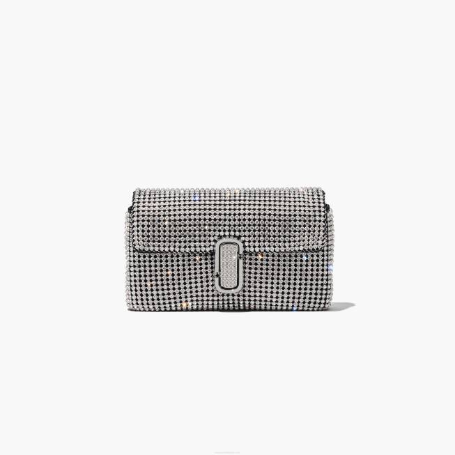 dk Marc Jacobs rhinestone mini skuldertaske krystaller 402Z220
