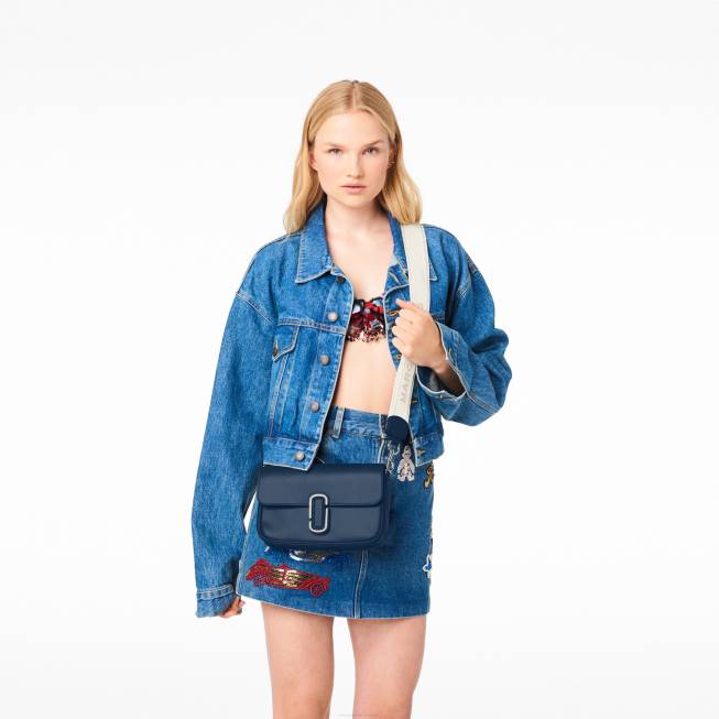 dk Marc Jacobs skuldertasken blå hav 402Z195