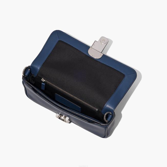 dk Marc Jacobs skuldertasken blå hav 402Z195