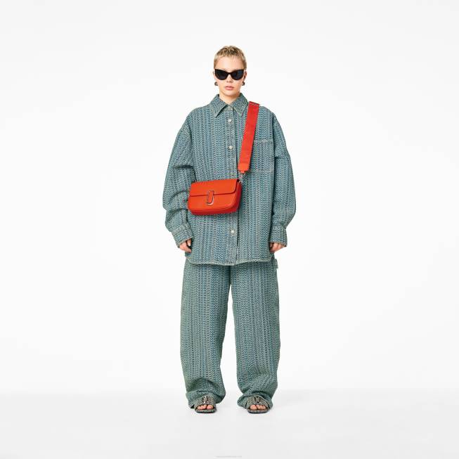 dk Marc Jacobs skuldertasken elektrisk orange 402Z190