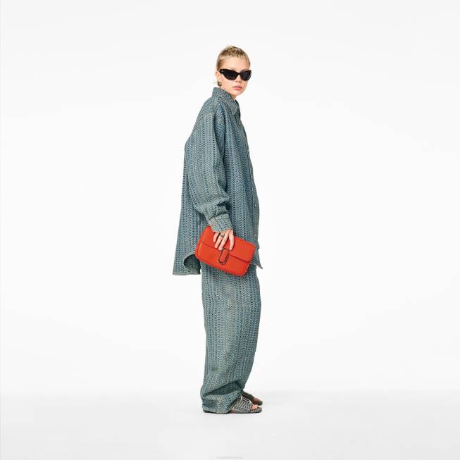 dk Marc Jacobs skuldertasken elektrisk orange 402Z190