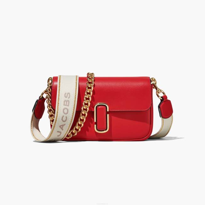dk Marc Jacobs skuldertasken ægte rød 402Z194