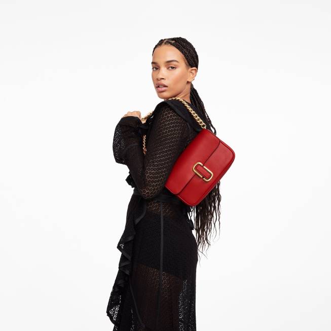 dk Marc Jacobs skuldertasken ægte rød 402Z194