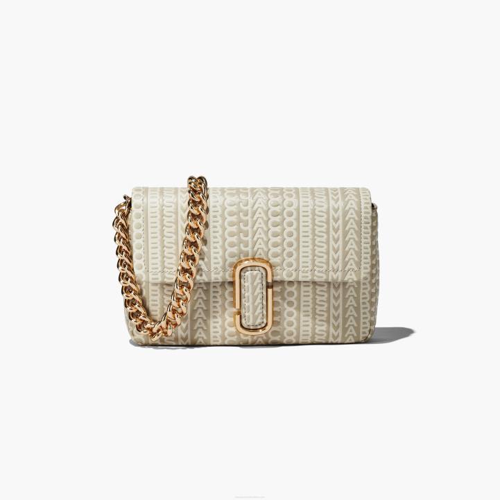 dk Marc Jacobs skuldertasken i monogram læder 0N88196