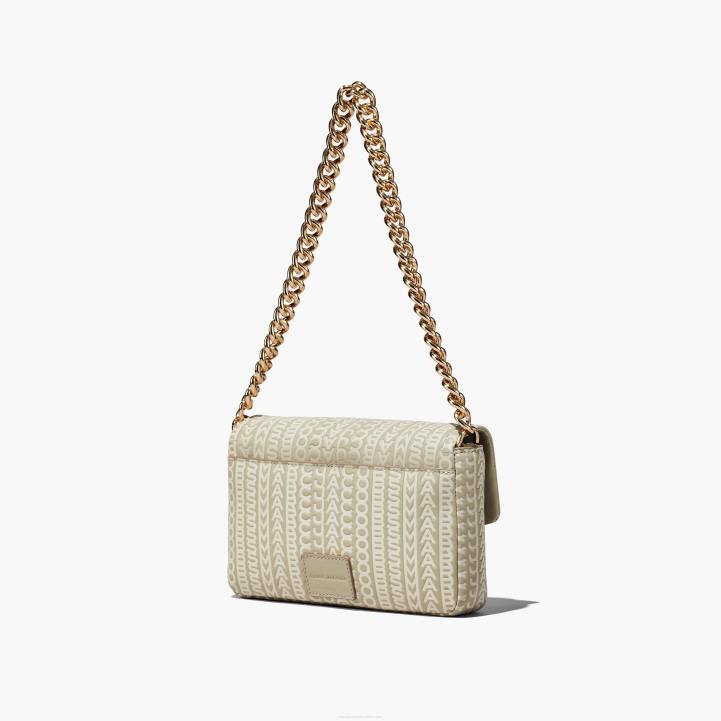 dk Marc Jacobs skuldertasken i monogram læder 0N88196