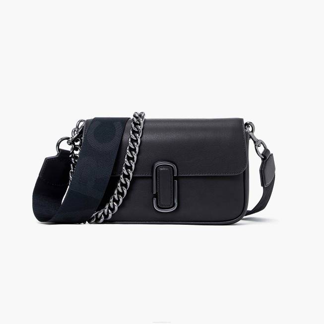 dk Marc Jacobs skuldertasken sort/gunmetal 402Z191