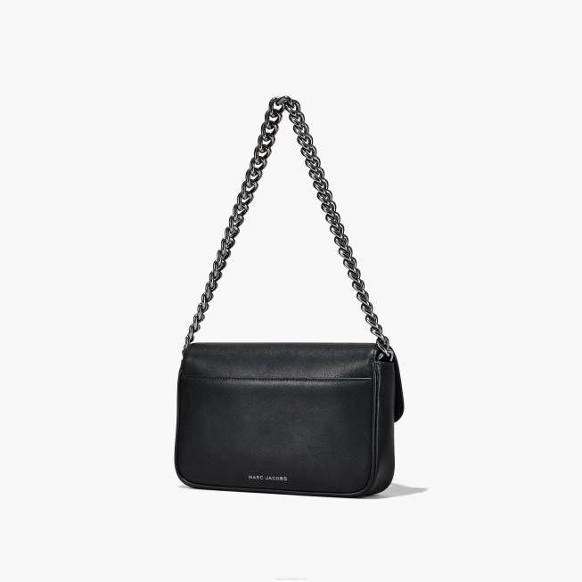 dk Marc Jacobs skuldertasken sort/gunmetal 402Z191