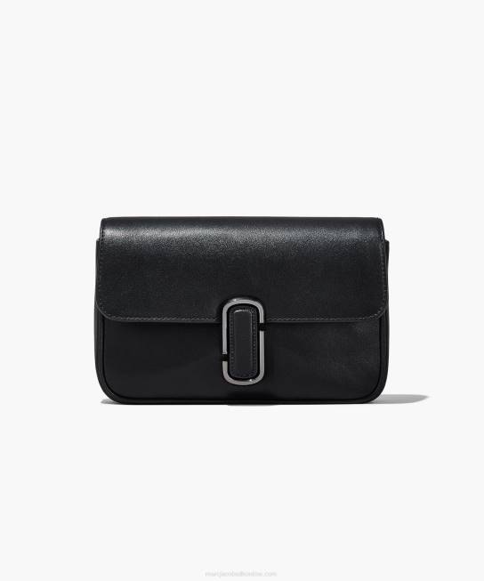 dk Marc Jacobs skuldertasken sort/gunmetal 402Z191