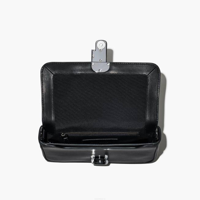 dk Marc Jacobs skuldertasken sort/gunmetal 402Z191