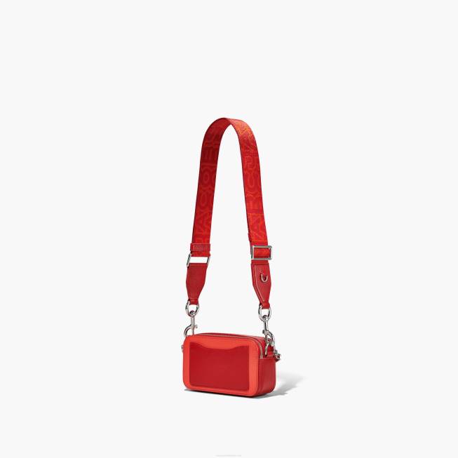 dk Marc Jacobs den tofarvede snapshot elektrisk orange multi 402Z147