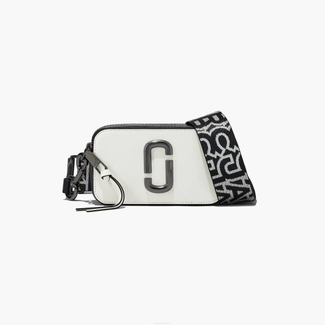 dk Marc Jacobs det tofarvede øjebliksbillede sort/hvid 402Z143