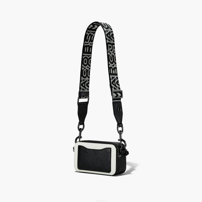 dk Marc Jacobs det tofarvede øjebliksbillede sort/hvid 402Z143