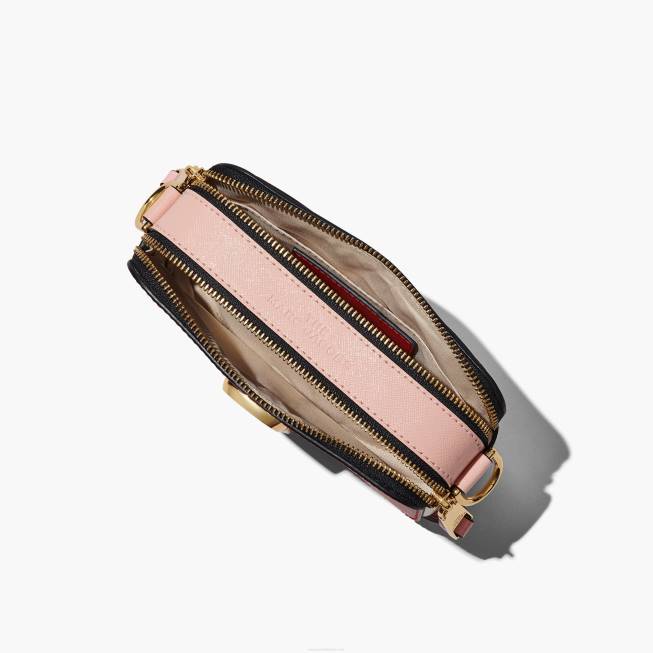 dk Marc Jacobs farveblok-øjebliksbilledet ægte rød multi 402Z153