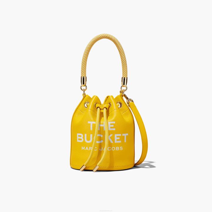 dk Marc Jacobs bøttetasken i læder 0N88122