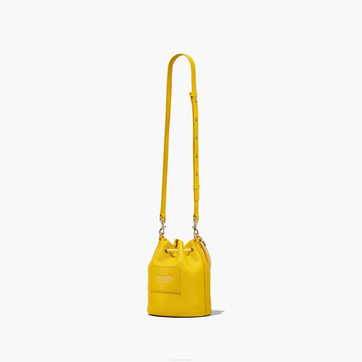 dk Marc Jacobs bøttetasken i læder 0N88122