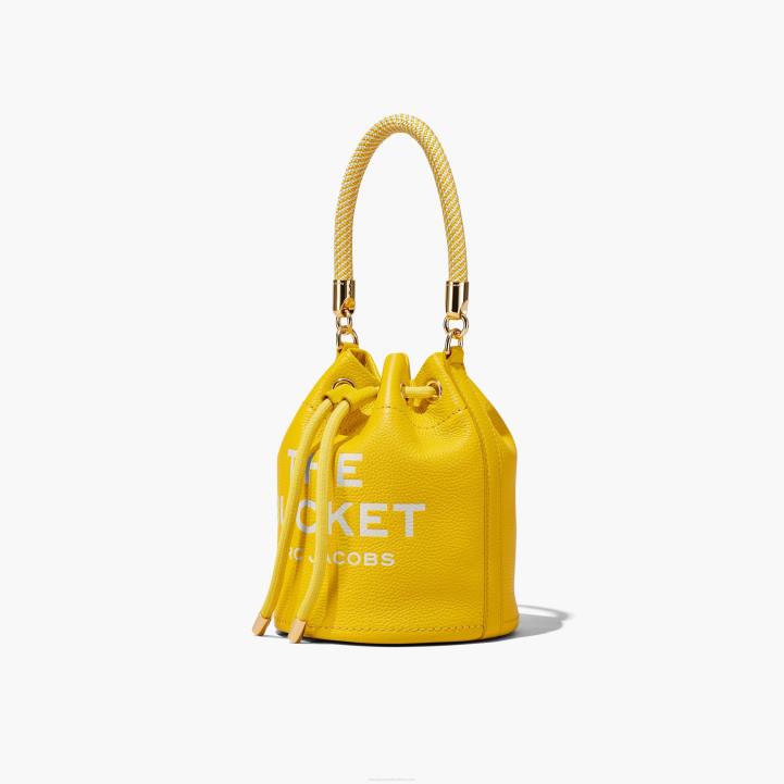 dk Marc Jacobs bøttetasken i læder 0N88122
