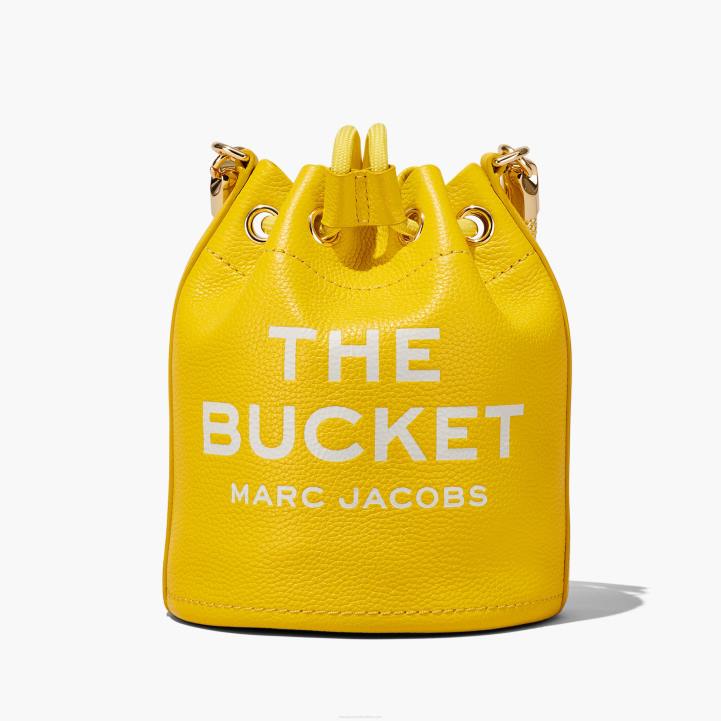 dk Marc Jacobs bøttetasken i læder 0N88122