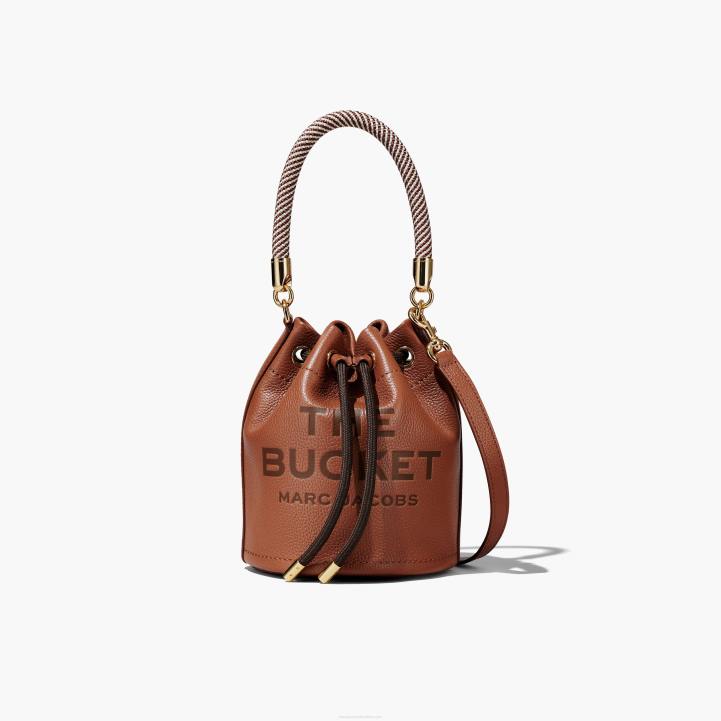 dk Marc Jacobs bøttetasken i læder 0N88124