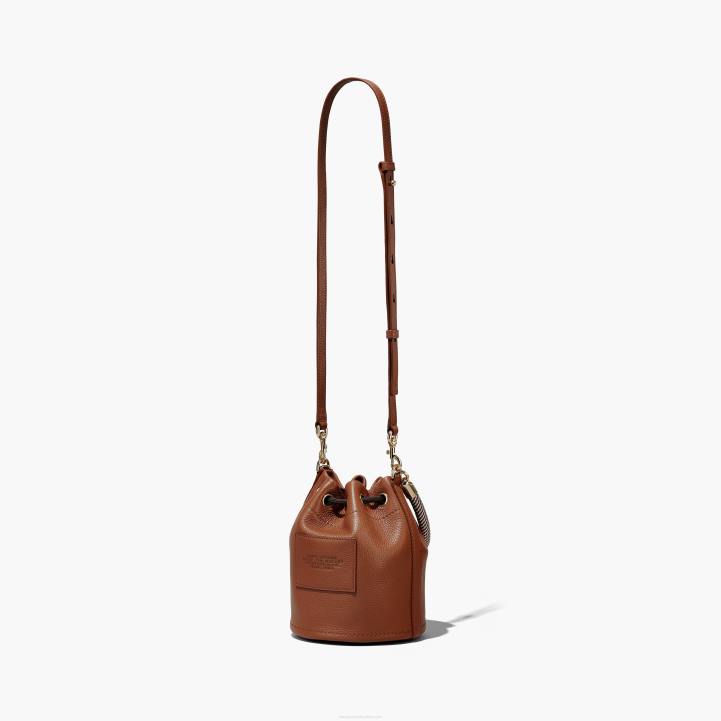 dk Marc Jacobs bøttetasken i læder 0N88124