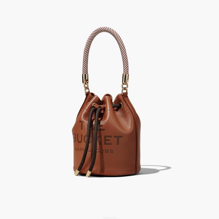 dk Marc Jacobs bøttetasken i læder 0N88124