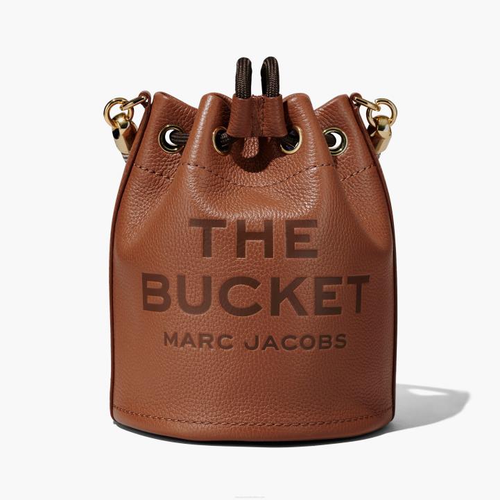 dk Marc Jacobs bøttetasken i læder 0N88124