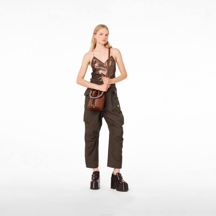 dk Marc Jacobs bøttetasken i læder 0N88124